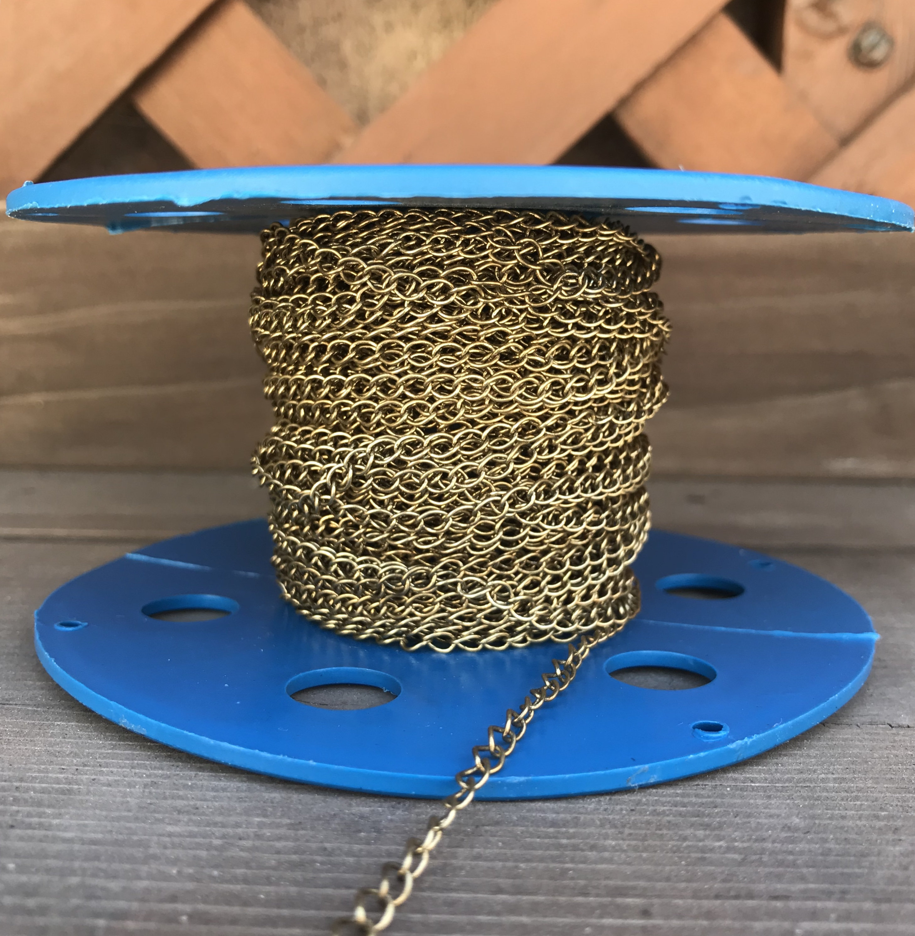 ACO664 - Catena Fantasia In Ottone - ABC CARUSO GROUP - Foto 3