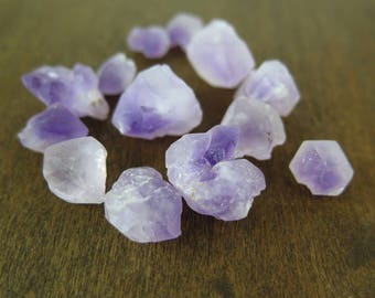Natural Rough & Pointed Amethyst Specimen (25 grams) (NS613)