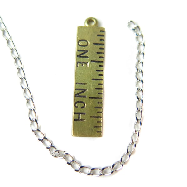 Rhodium Plated Curb Chain (6 feet) (C928-B)