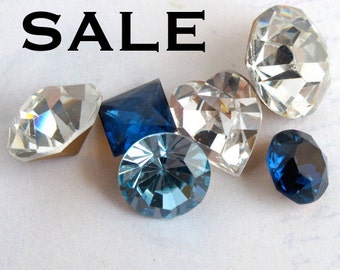 Swarovski Rhinestone Crystals (6X) (S507) SALE - 50% off