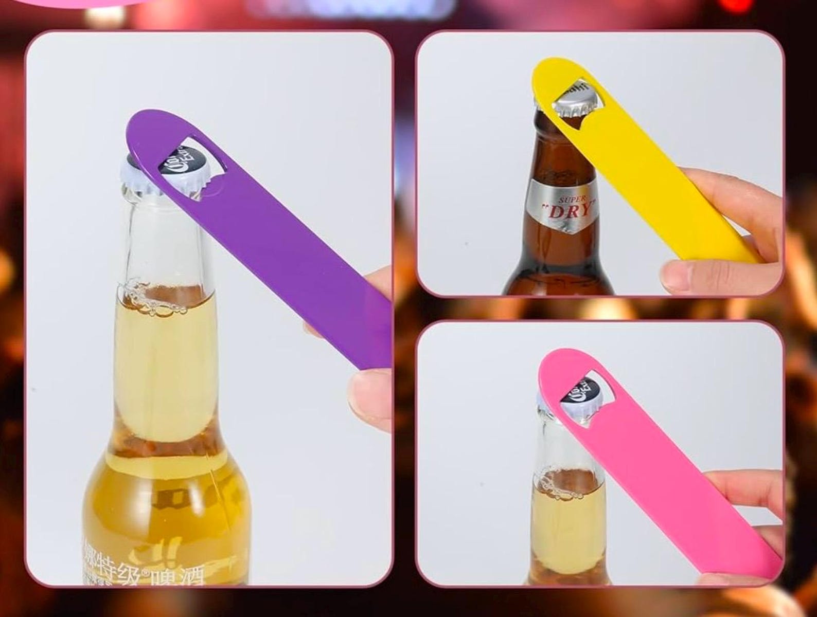 Custom Engraved Bar Key - Bottle Opener - 7” Heavy Duty - Various ...