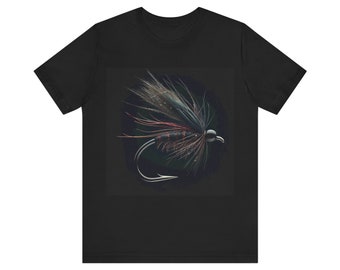 T-shirt pêche à la mouche