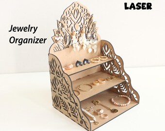 Jewelry Organizer-Laser Cut Files