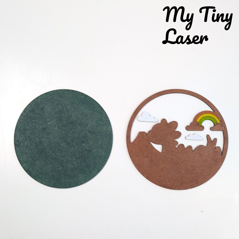 Dino Name Sign – Digital File for Laser Cutting image 4