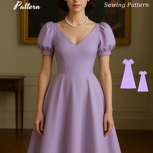 1950's a line dress 1950's a Line Dress