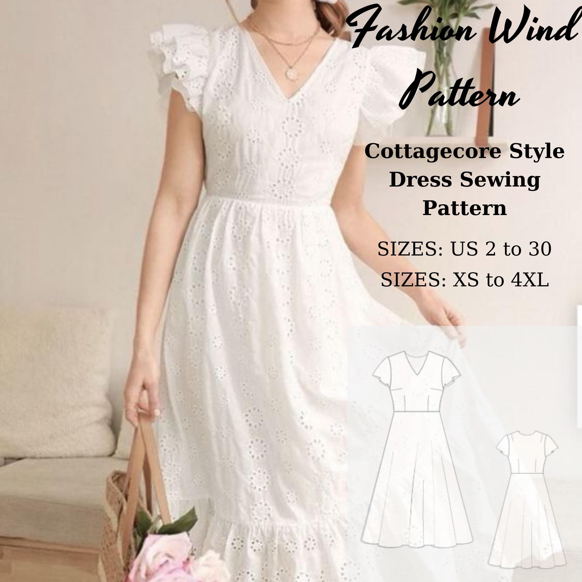 FCCAM Pioniermädchen-Kostüm – Kolonialkleid Mit Schürze, Rosa, Größe XL