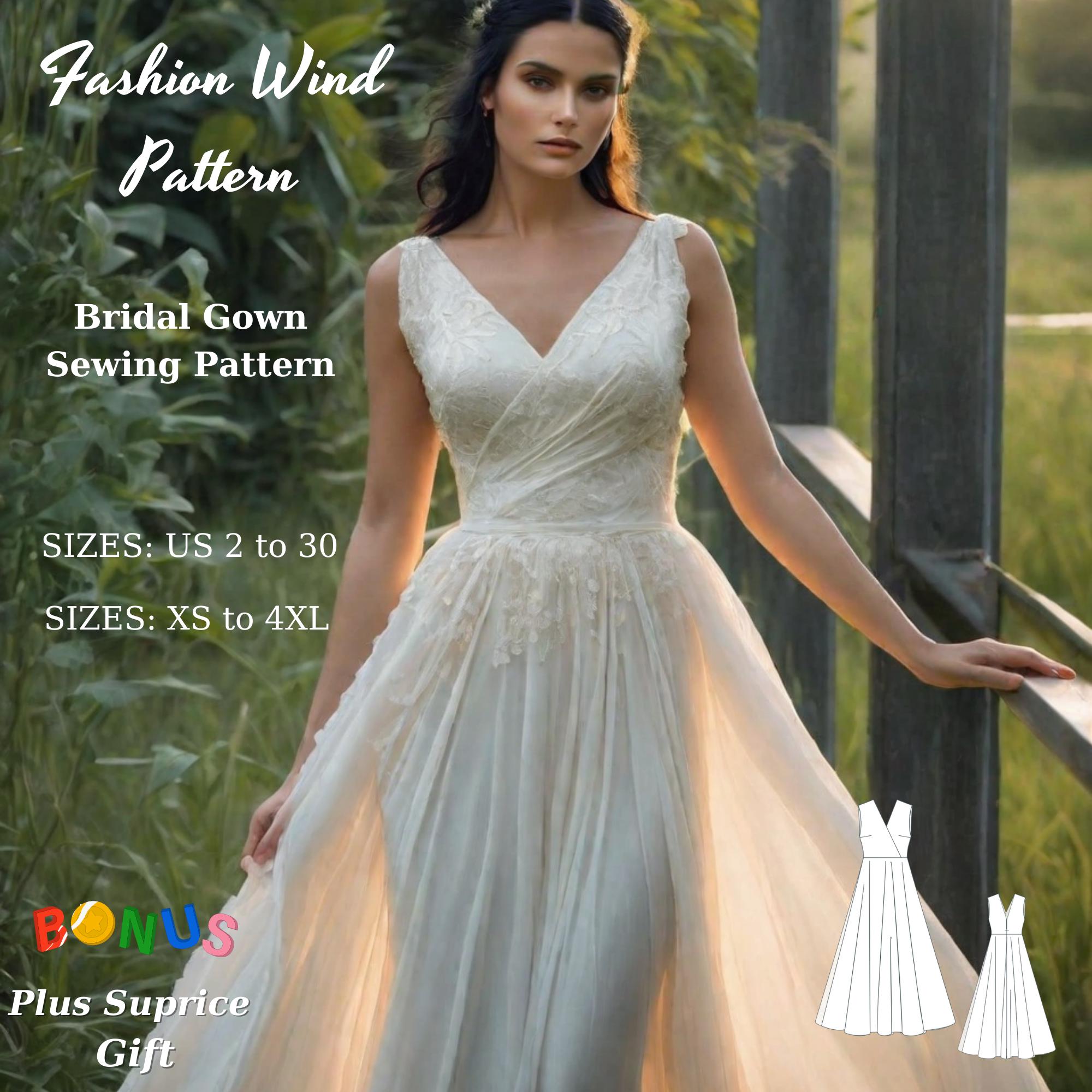 Etsy bridal dresses online