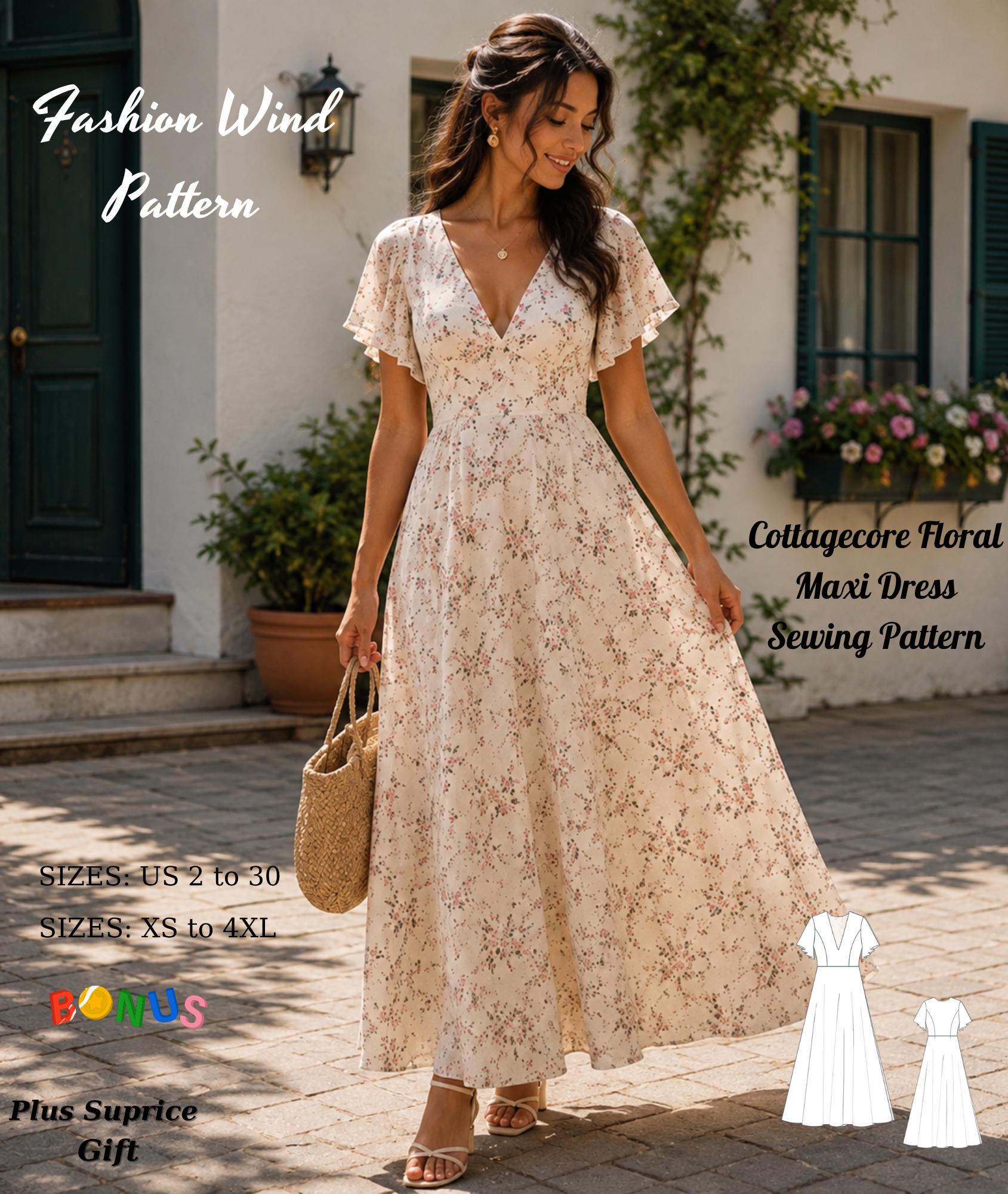 FashionWindPattern - Etsy