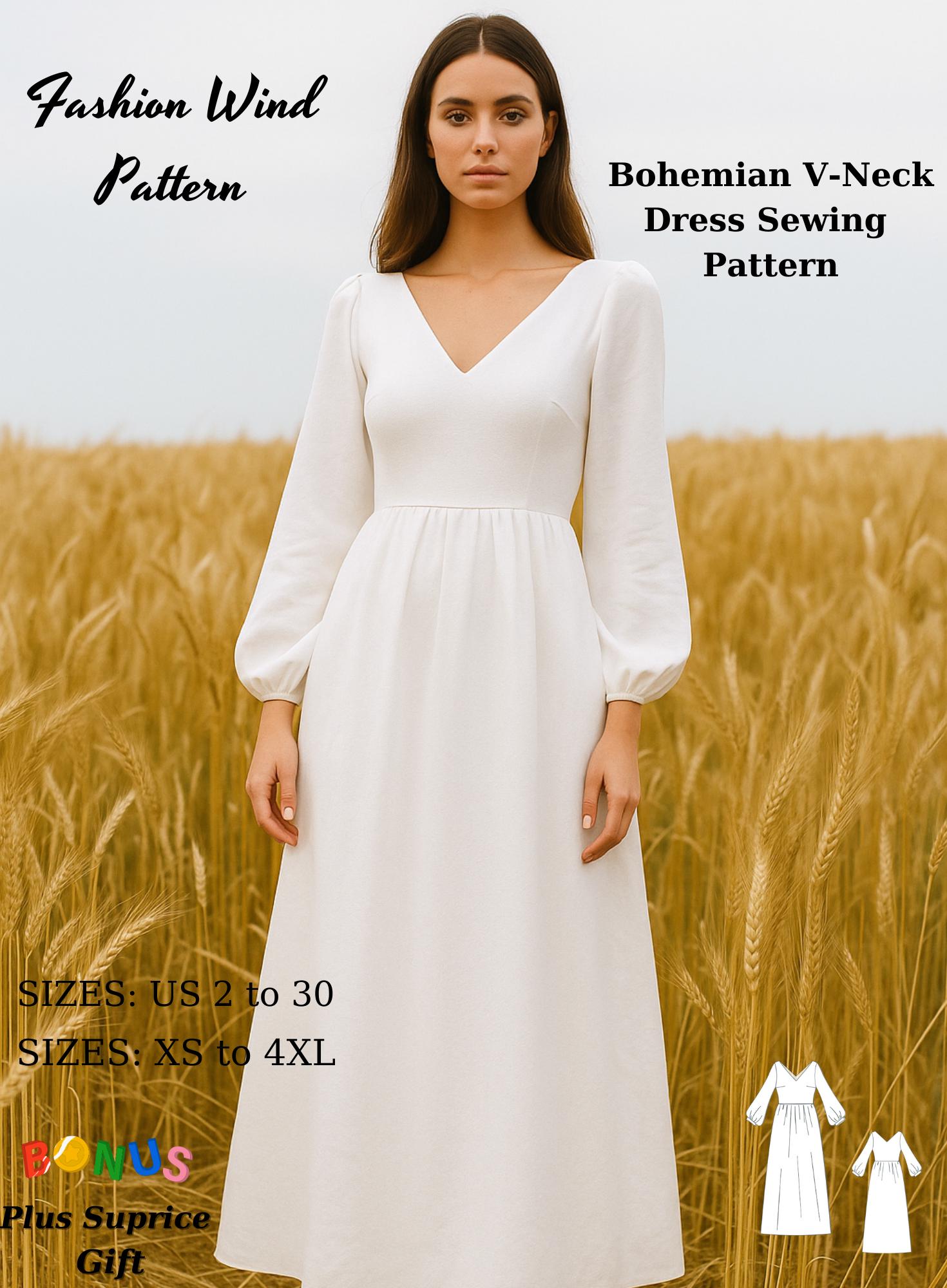 chinese dress ladies Milly Maxi, Dress and Top Sewing Pattern for Women  Seamingly Smitten