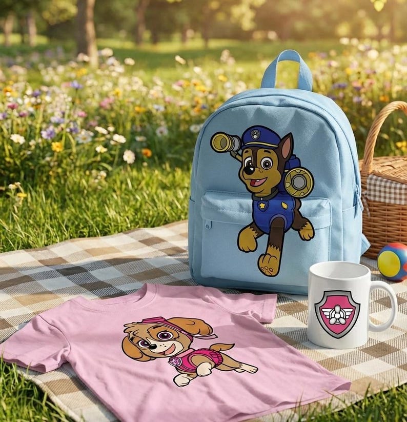 Más de 750 diseños de Paw Ty Svg Bundle: elemento en capas, clipart, Cricut, archivo de corte vectorial digital, archivos Svg, PNG, Dxf, Eps, más de 150 diseños únicos imagen 2