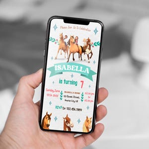Bewerkbare sjabloon voor mobiele spritrijden gratis verjaardagsuitnodiging, uitnodigingen voor verjaardagsfeestje, digitale kinderfeestuitnodiging, Evite verjaardagskaart