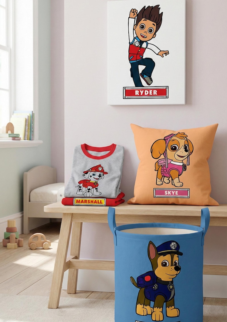 Más de 750 diseños de Paw Ty Svg Bundle: elemento en capas, clipart, Cricut, archivo de corte vectorial digital, archivos Svg, PNG, Dxf, Eps, más de 150 diseños únicos imagen 4