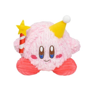 Kirby Super Star Birthday Kirby Soft Plush Toys Stuffed Doll Kids Gifts