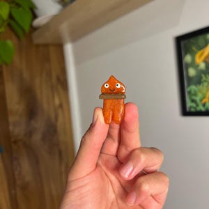 Handgemachte inspirierte Calcifer Hipper