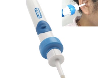 WhisperClean: Gentle Vibrating Earwax Remover"