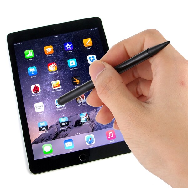 Precision Dual-Tip Stylus Pen for Resistive and Capacitive Touch Screens