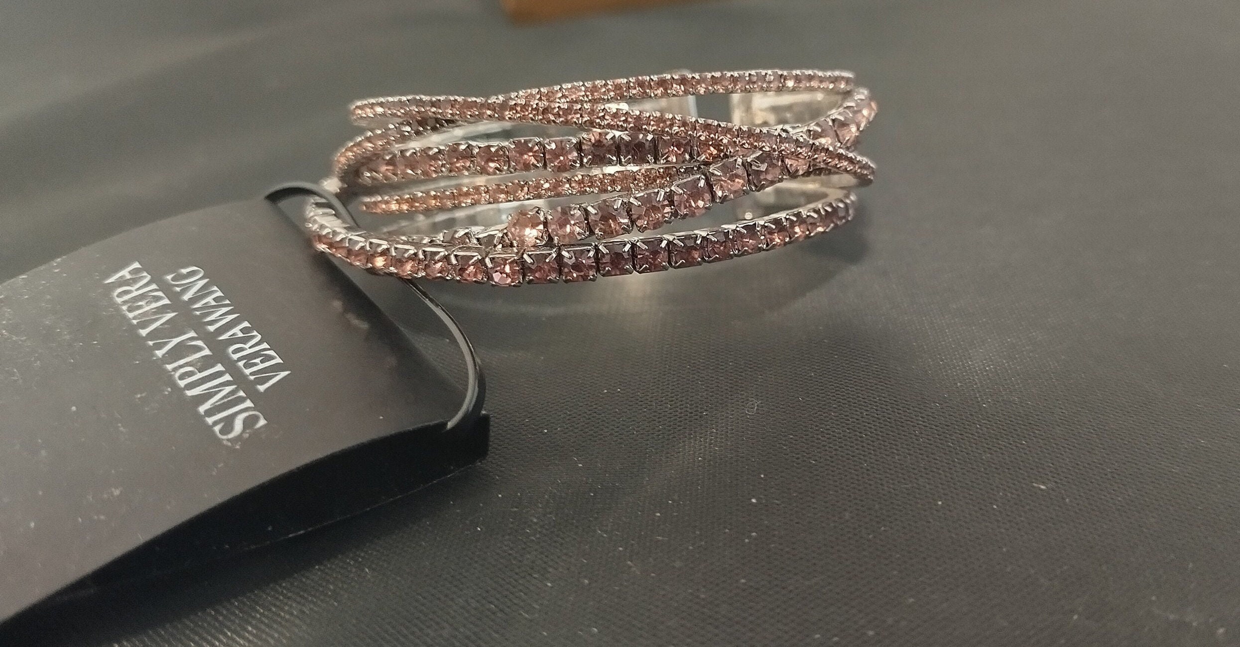 Vera wang shop bangle