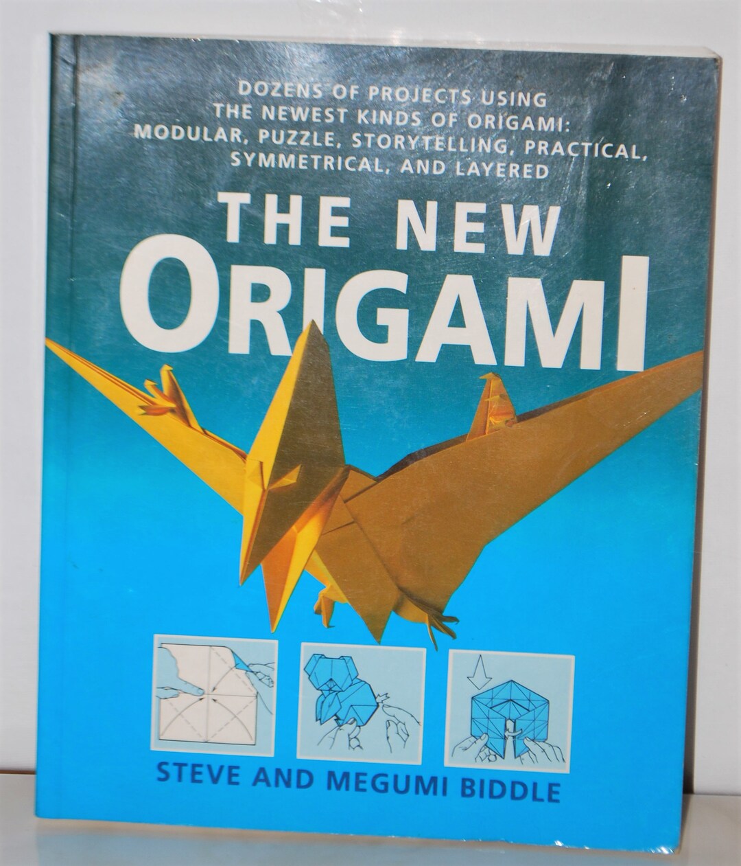 Steve and Megumi Biddle's Step-by-step Origami [Book]