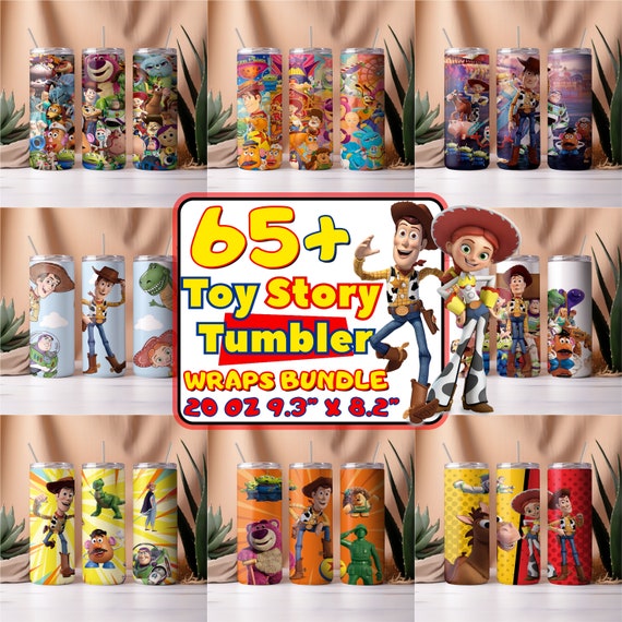 Toy Story Tumbler Wrap Bundle, 20oz Sublimation Design (Digital Download)