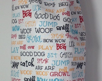 Plastic Bag Holder - Dog