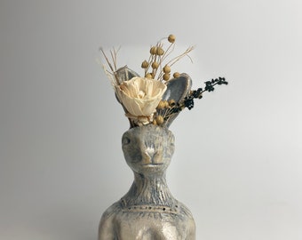 Rabbit Flower Vase