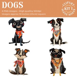 Cowboy Dogs Clip Art, Dog Clip Art, Dogs Clip Art, Cute Dog Illustrations, Puppy Dog Illustrations, Dogs, Cute Cartoon Dogs, Dogs