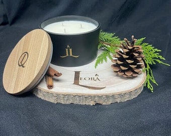 Leora Black Plum & Rhubarb, Candles and Reed Diffusers