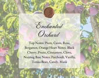 Leora Enchanted Orchard, Candles, Reed Diffuser, Wax Melts and Car Diffusers