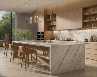 Kitchen Interior Designs, Kitchen 3D Rendering, Custom Kitchen Design custom personalized kitchen design interior rendering