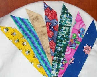 Cooltie del arco iris Nº 3---su elección de la tela