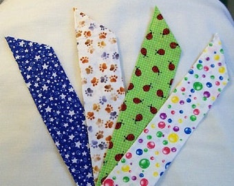 Cooltie Mini arco iris B---su elección de las telas