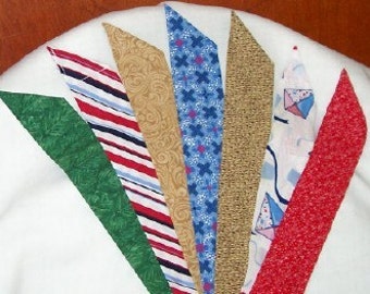 Cooltie del arco iris Nº 4---su elección de las telas