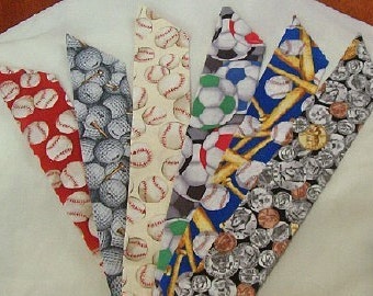 Sports Fan Cooltie Rainbow ---- your choice of fabrics