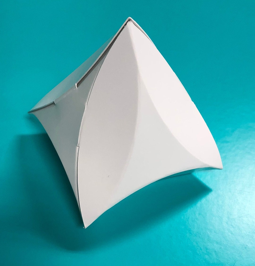 Diamond Paper Box Template, Gift Box, for Cricut or Other Sample Cutter ...