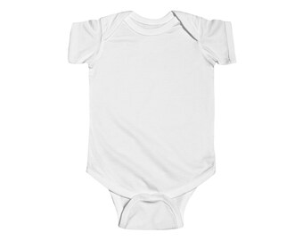 Infant Fine Jersey Bodysuit