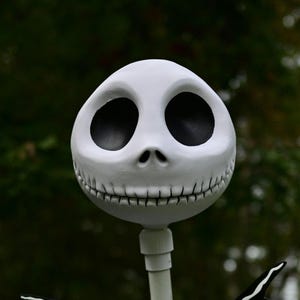 NUR KOPF - Classic Kopf für Jack V2, dem König der Kürbisse und Alpträume, Halloween Figur/Statue