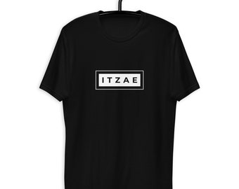 Beautiful elegant black Next Level 3600 t-shirt - Itzae.