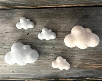 "Dream" cloud-shaped magnets