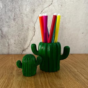 Kaktus stifthalter - Etsy.de