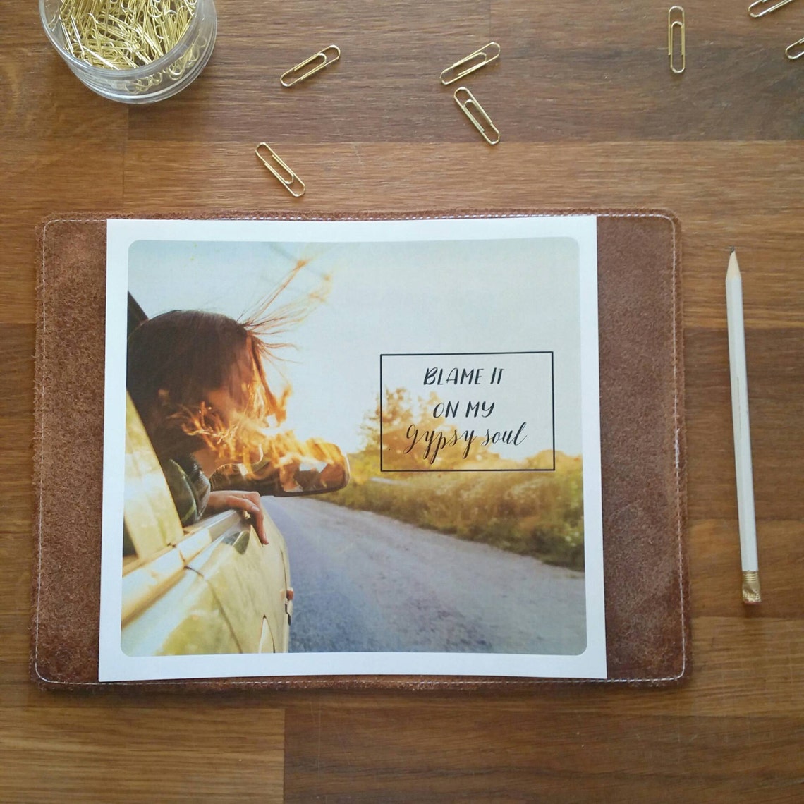 Printable Traveler's Notebook Planner Insert - Etsy