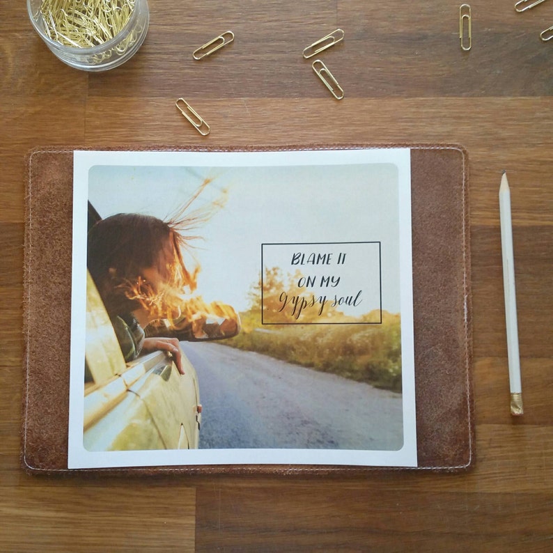 Printable Traveler's Notebook Planner Insert - Etsy