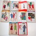 10* 1960's-1970's MISSES SEWING PATTERNS Size 10 Dresses Pants Skirts Tops Vest Vintage Butterick Simplicity Sew-Knit-N-Stretch