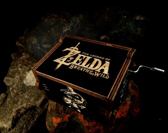 The Legend Of Zelda Spieluhr / Breath Of The Wild Weihnachtsgeschenk