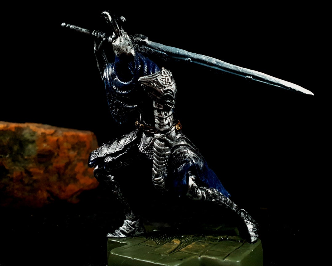 Dark Souls Figure Artorias the Abysswalker / Dark Souls Statue Video ...