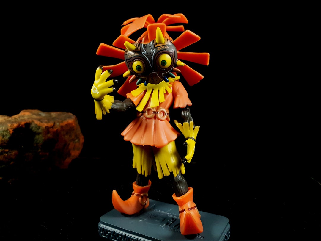 The Legend of Zelda Skull Kid Figurine Majora's Mask Figure Collectible ...