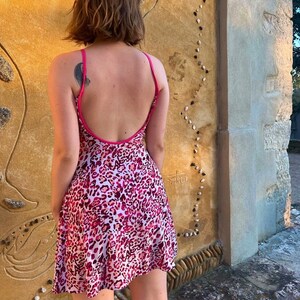 robe dos nu leopard image 1