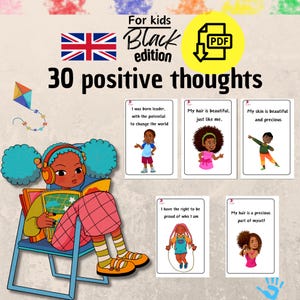 30 thoughts for self-confidence of black kids