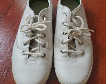 classic white leather keds 7