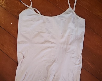 camisola elástica con abertura corporal estilo Y2K