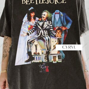 Beetlejuice Movie Poster Beetlejuice Beetlejuice" Arrives In Theaters - Foto 4